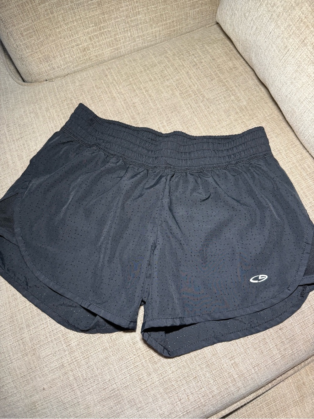 Champion Women's Black Athletic Shorts